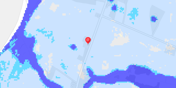 Grundvandsdybder på Tybrindvej 30