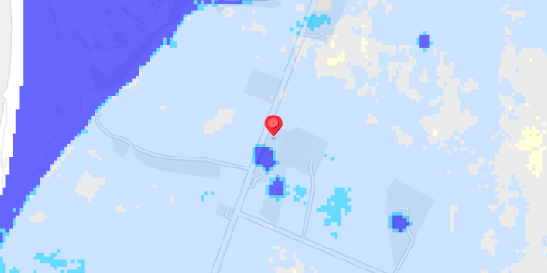 Grundvandsdybder på Tybrindvej 33