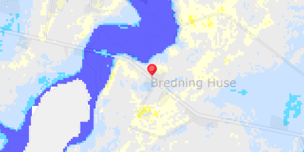 Grundvandsdybder på Wedellsborgvej 29