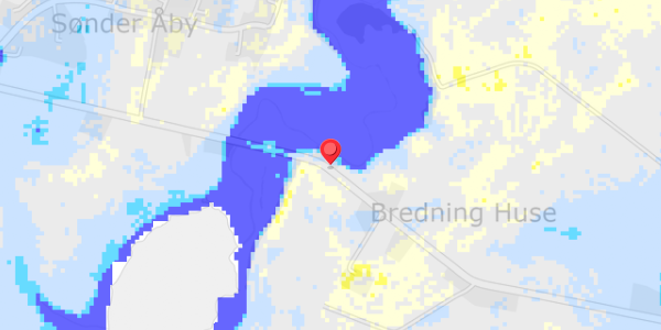 Grundvandsdybder på Wedellsborgvej 33