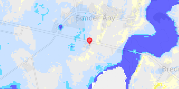 Grundvandsdybder på Wedellsborgvej 62
