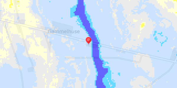 Grundvandsdybder på Wedellsborgvej 76