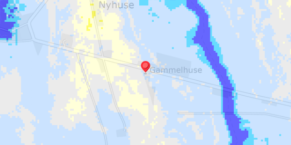 Grundvandsdybder på Wedellsborgvej 82
