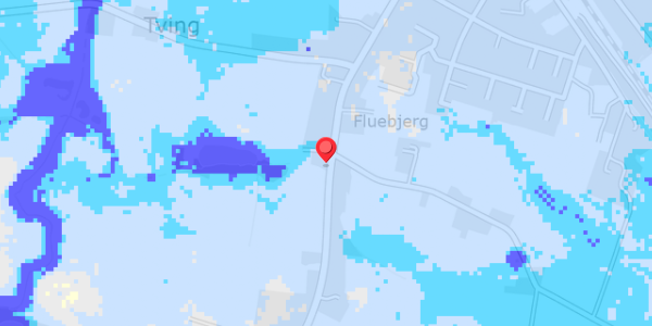 Grundvandsdybder på Ørslevvej 1