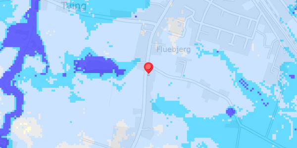 Grundvandsdybder på Ørslevvej 2