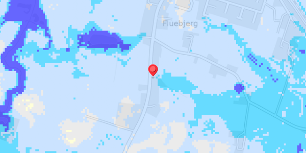 Grundvandsdybder på Ørslevvej 10