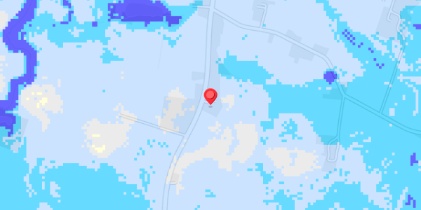 Grundvandsdybder på Ørslevvej 20