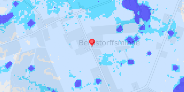 Grundvandsdybder på Bernstorffsminde 3A