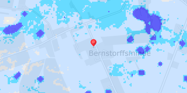 Grundvandsdybder på Bernstorffsminde 4