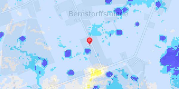 Grundvandsdybder på Bernstorffsminde 16