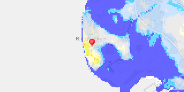 Grundvandsdybder på Bjerghammer 21