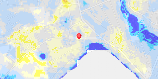 Grundvandsdybder på Bjernevej 21
