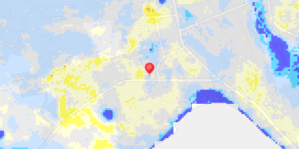 Grundvandsdybder på Bjernevej 34