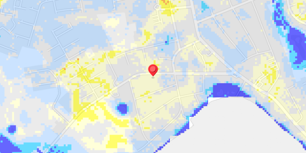 Grundvandsdybder på Bjernevej 39