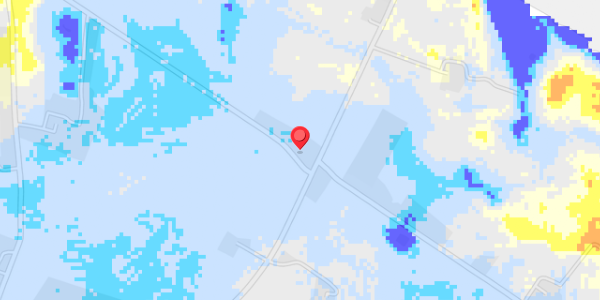 Grundvandsdybder på Bjernevej 80