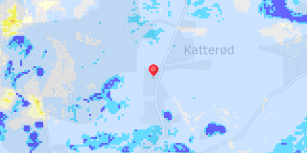 Grundvandsdybder på Byvej 21