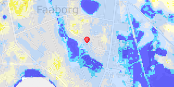 Grundvandsdybder på Damtoften 13
