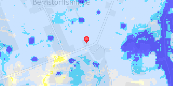 Grundvandsdybder på Egneborgvej 13