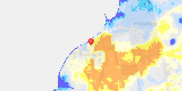 Grundvandsdybder på Fruerlund 6