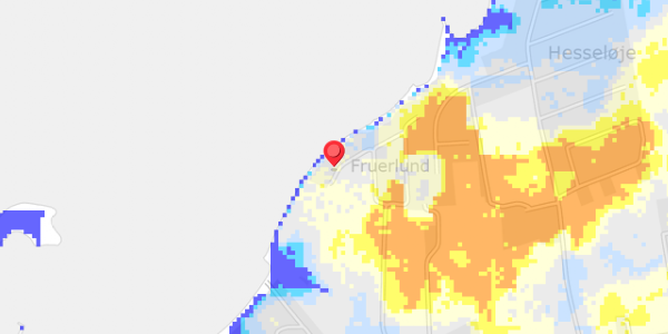 Grundvandsdybder på Fruerlund 47