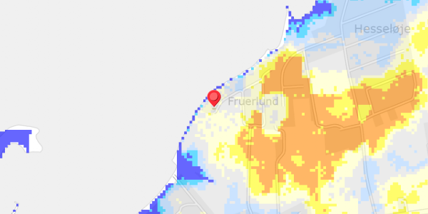 Grundvandsdybder på Fruerlund 48