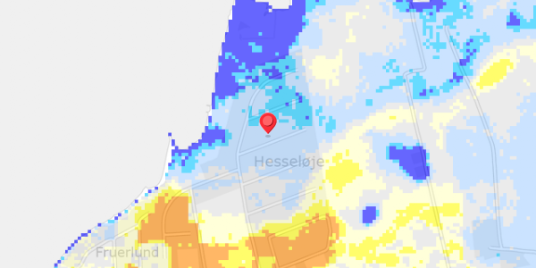 Grundvandsdybder på Hegnet 5