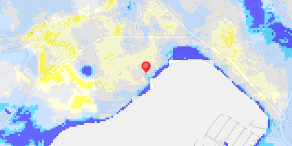 Grundvandsdybder på Kildevej 13