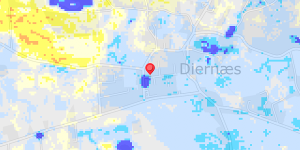 Grundvandsdybder på Kirketoften 1