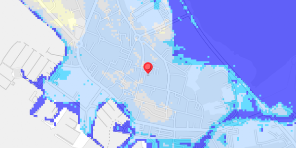 Grundvandsdybder på Mellemgade 18