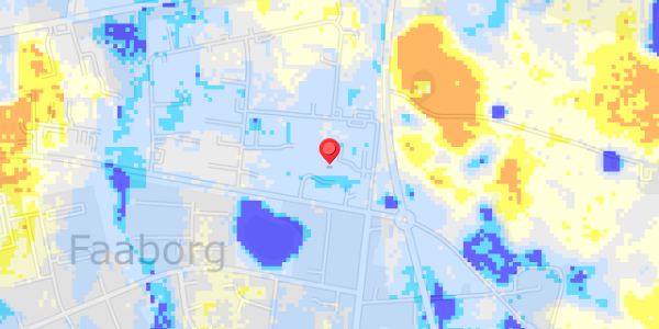 Grundvandsdybder på Odensevej 95F