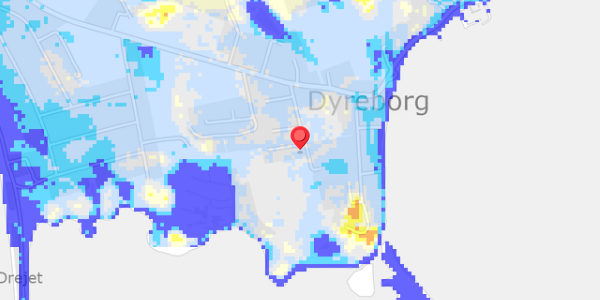 Grundvandsdybder på Store Stege 17