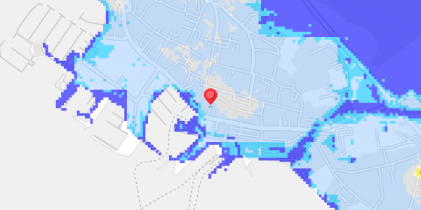 Grundvandsdybder på Strandgade 4