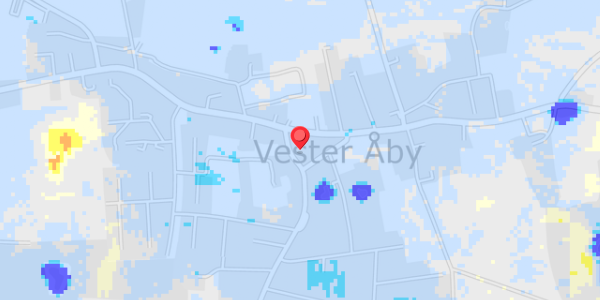 Grundvandsdybder på Strandvejen 1