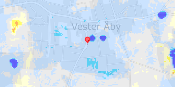 Grundvandsdybder på Strandvejen 13