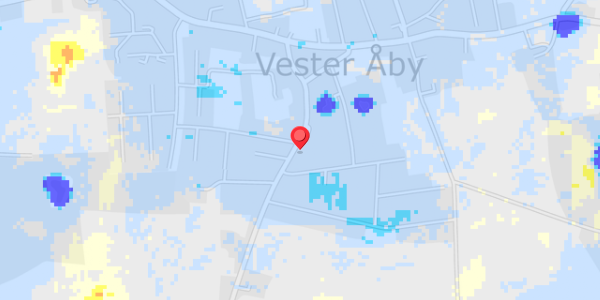 Grundvandsdybder på Strandvejen 21