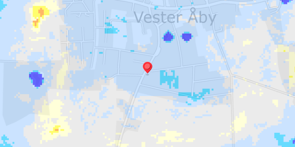 Grundvandsdybder på Toftevej 2