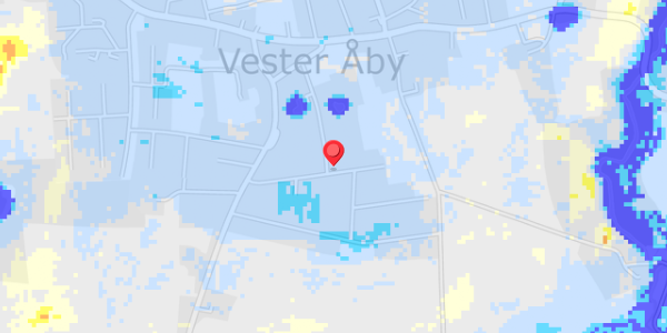 Grundvandsdybder på Toftevej 21