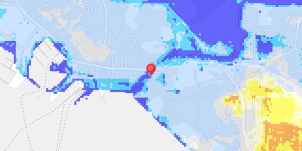 Grundvandsdybder på Østerbrogade 3