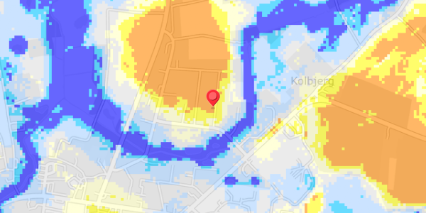 Grundvandsdybder på Solvej 7