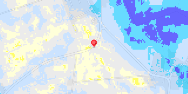 Grundvandsdybder på Fynshovedvej 122