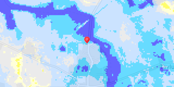 Grundvandsdybder på Fynshovedvej 233