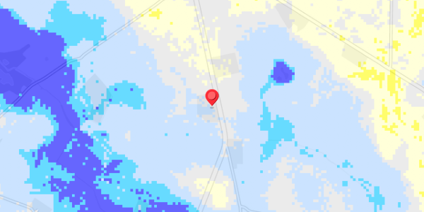Grundvandsdybder på Langeskovvej 46A