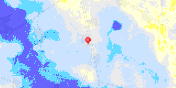 Grundvandsdybder på Langeskovvej 46B