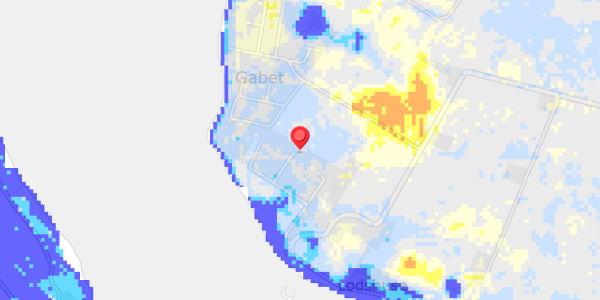 Grundvandsdybder på Lunden 33