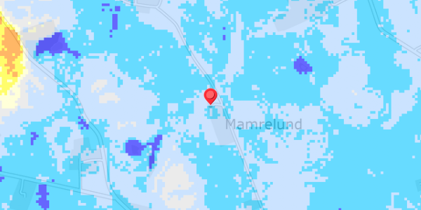 Grundvandsdybder på Mamrelund 67