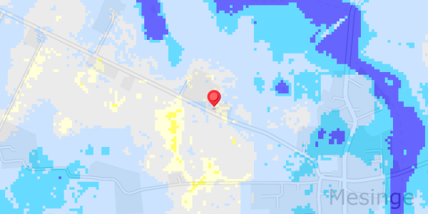 Grundvandsdybder på Midskovvej 46