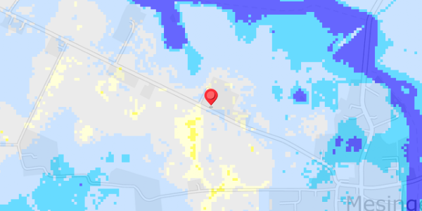 Grundvandsdybder på Midskovvej 54