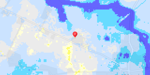 Grundvandsdybder på Midskovvej 58