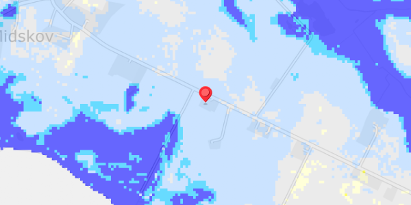 Grundvandsdybder på Midskovvej 157