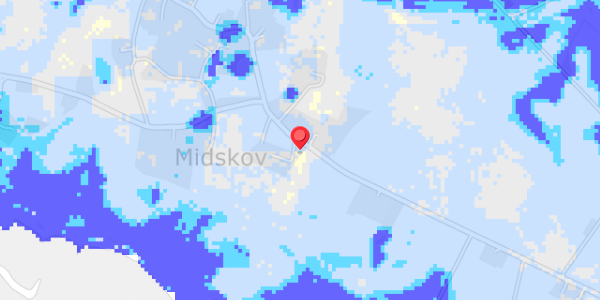 Grundvandsdybder på Midskovvej 217
